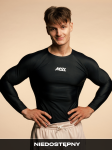 Longsleeve Kompresyjny Męski Reflective - Black Onyx | MSL
