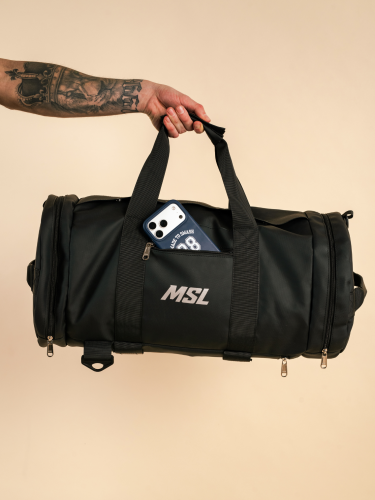 Torba sportowa MSL Utility Bag Czarna - 1.png