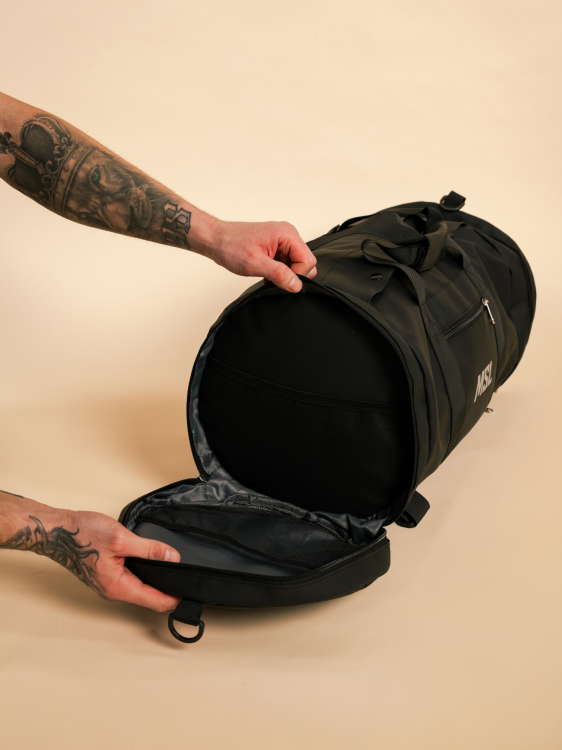 Torba sportowa MSL Utility Bag Czarna - 3.png