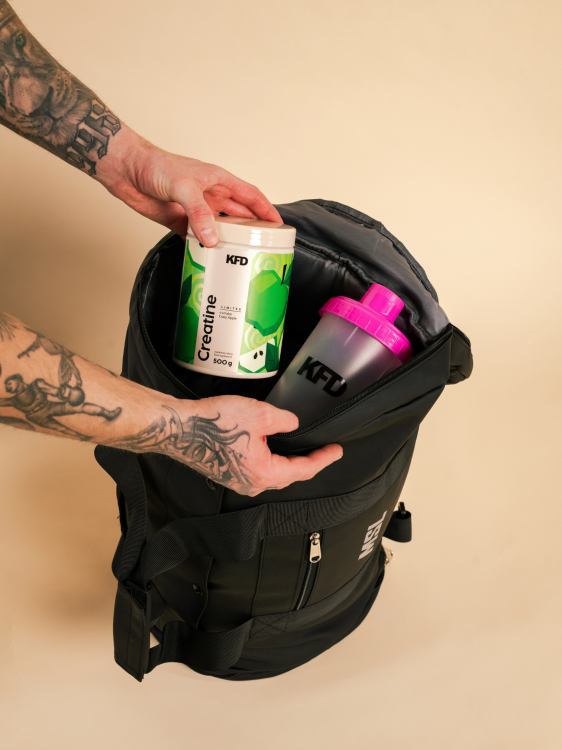 Torba sportowa MSL Utility Bag Czarna - 4.png