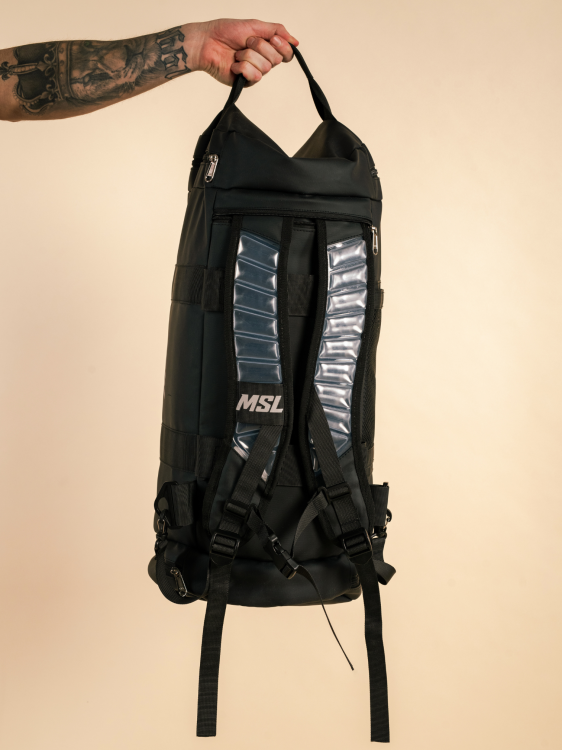 Torba sportowa MSL Utility Bag Czarna - 5.png