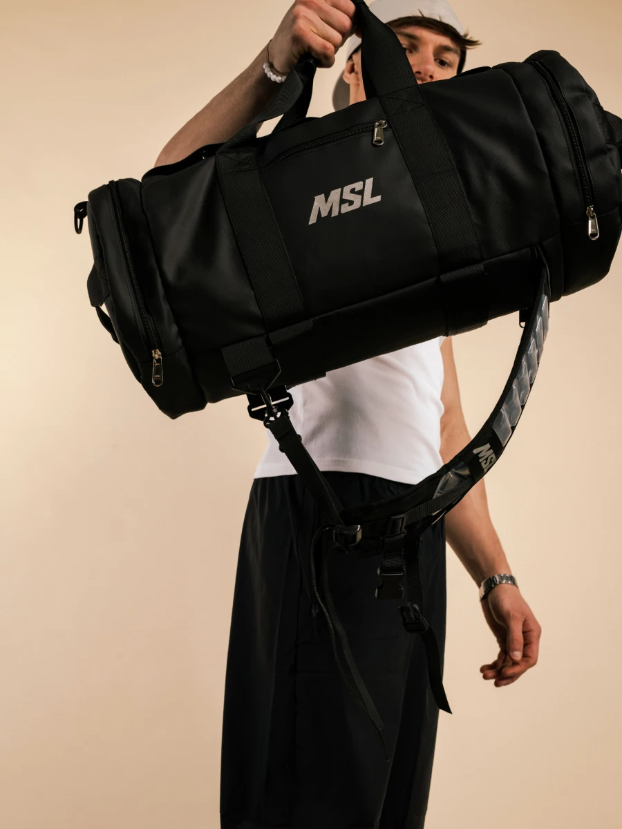 Torba sportowa MSL Utility Bag Czarna - 8.png