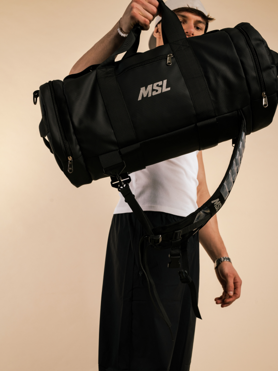 Torba sportowa MSL Utility Bag Czarna - 8.png