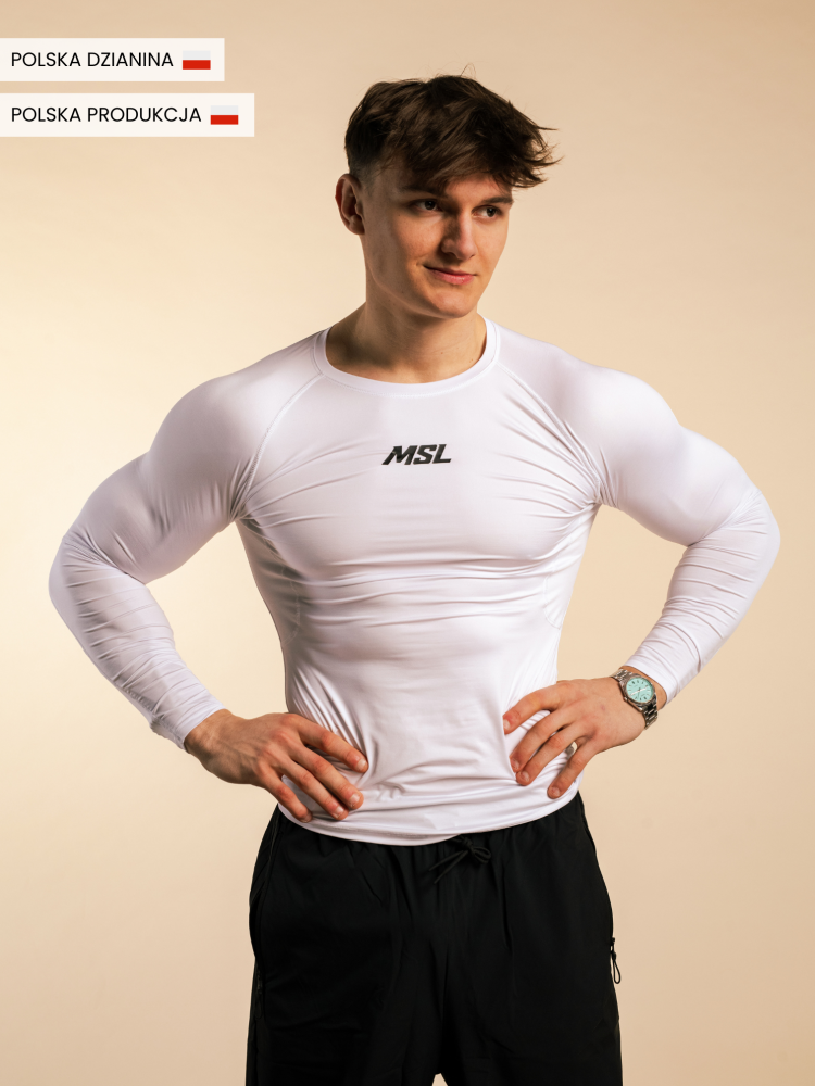 Longsleeve Light Compression - Arctic White | MSL - 1.png
