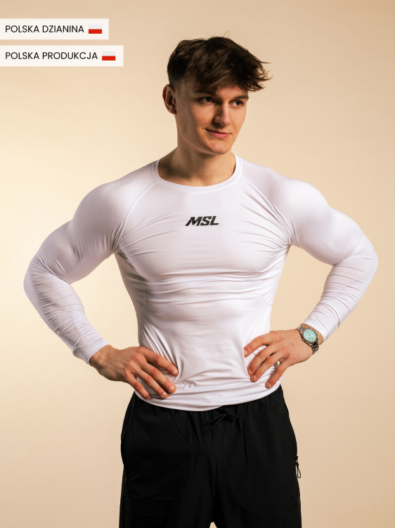 Longsleeve Light Compression - Arctic White | MSL - 1.png