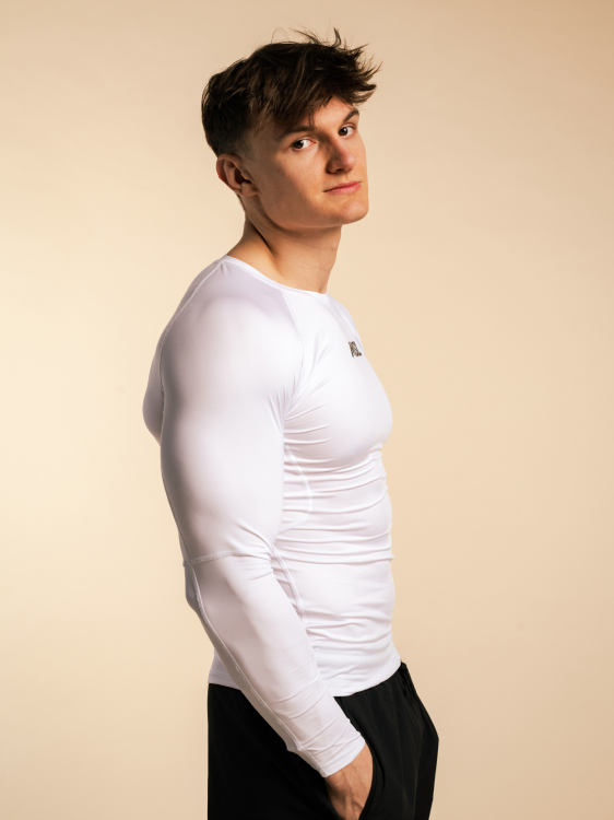 Longsleeve Light Compression - Arctic White | MSL - 2.png