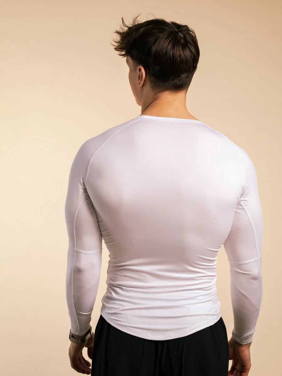 Longsleeve Light Compression - Arctic White | MSL - 3.png