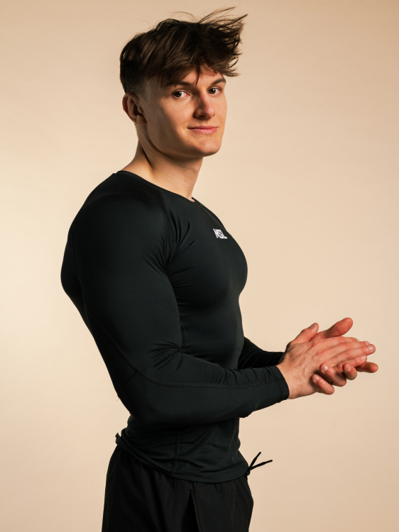 Longsleeve Light Compression - Black Onyx | MSL - 2.png