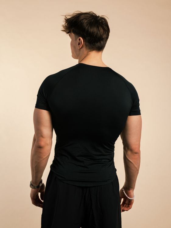 T-shirt Light Compression - Black Onyx | MSL - 3.png