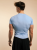 T-shirt High Compression Reflective - Baby Blue | MSL - 4.png