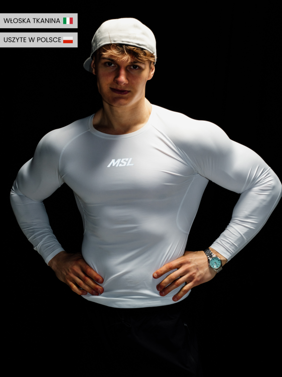 Longsleeve High Compression Reflective - Arctic White | MSL - 1.png