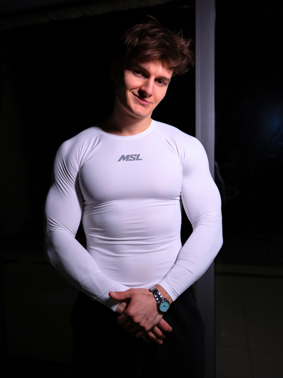 Longsleeve High Compression Reflective - Arctic White | MSL - 4.png
