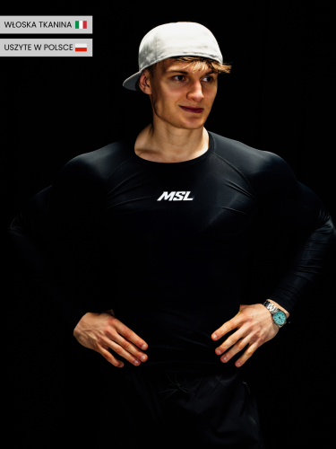 Longsleeve High Compression Reflective - Black Onyx | MSL - 1.png