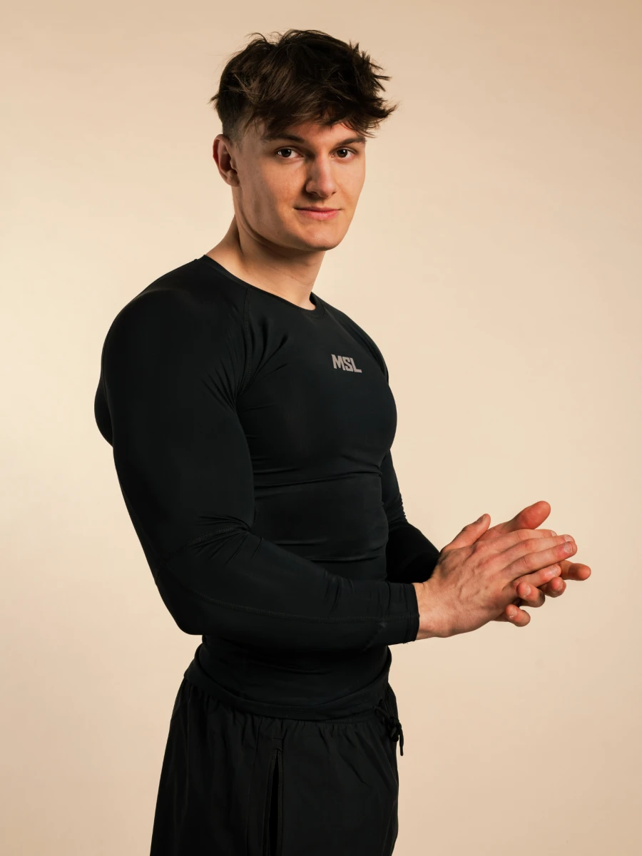 Longsleeve High Compression Reflective - Black Onyx | MSL - 2.png