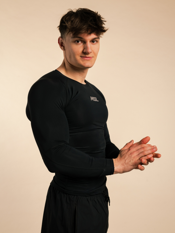 Longsleeve High Compression Reflective - Black Onyx | MSL - 2.png