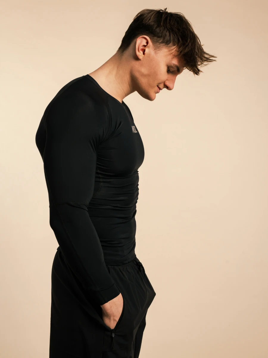 Longsleeve High Compression Reflective - Black Onyx | MSL - 3.png