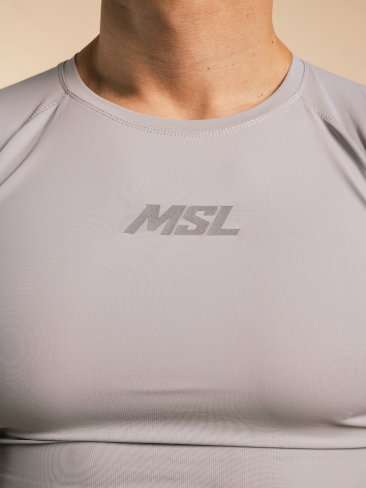 Longsleeve High Compression Reflective - Cloud Gray | MSL - 2.png