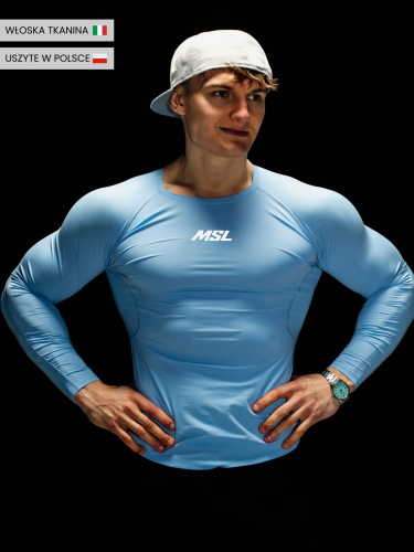 Longsleeve High Compression Reflective - Baby Blue | MSL - 1.png