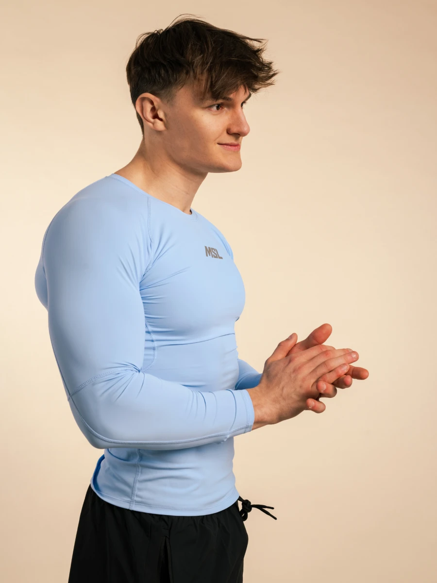 Longsleeve High Compression Reflective - Baby Blue | MSL - 3.png