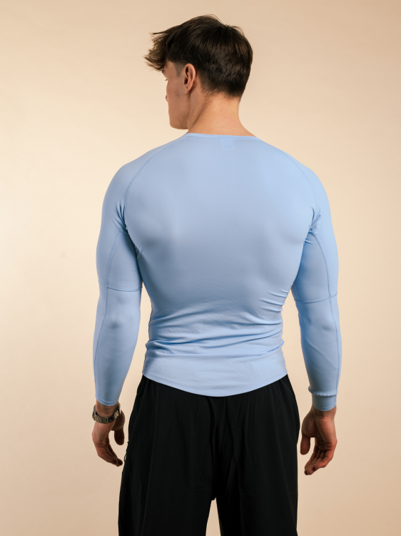 Longsleeve High Compression Reflective - Baby Blue | MSL - 4.png