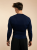 Longsleeve High Compression Reflective - Deep Navy | MSL - 4.png