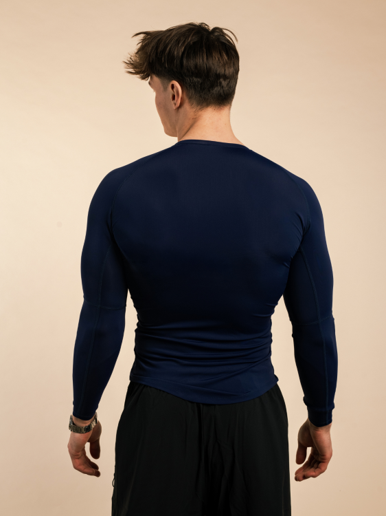 Longsleeve High Compression Reflective - Deep Navy | MSL - 4.png