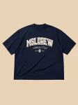 Koszulka Unisex Heavy Pump Cover - Obsidian Navy | MSL