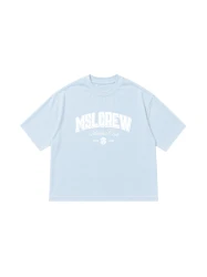 Koszulka Unisex Heavy Pump Cover - Baby Blue
