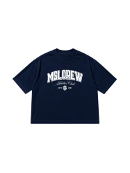 Koszulka Unisex Heavy Pump Cover - Obsidian Navy