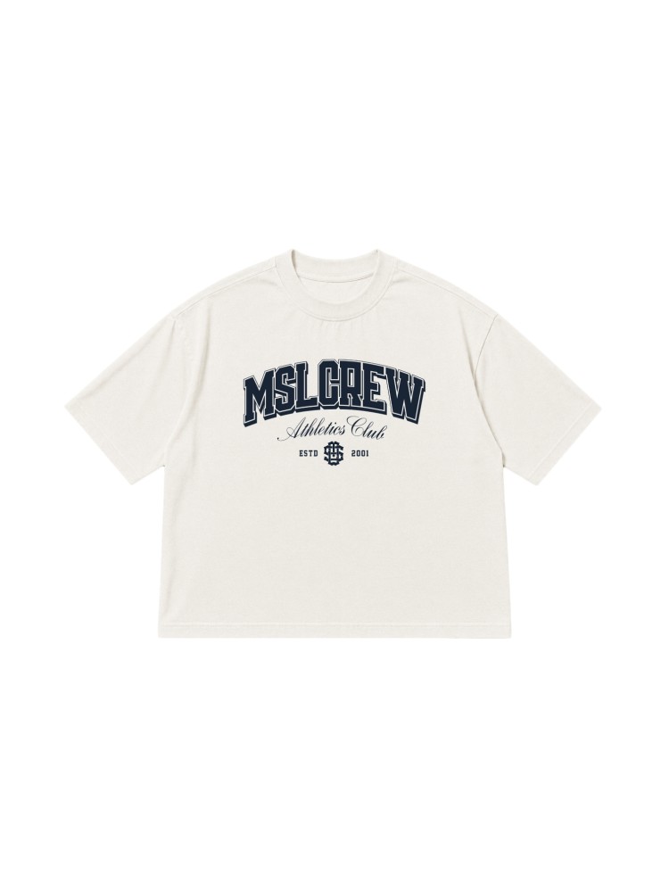 Koszulka Unisex Heavy Pump Cover - Off White : Front.jpg