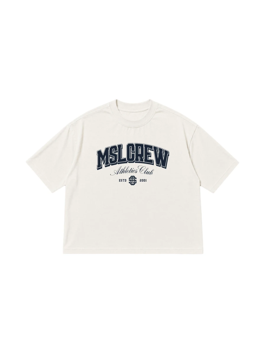 Koszulka Unisex Heavy Pump Cover - Off White : Front.jpg